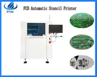 China Super Speed SMT Assembly Equipment , Stencil Printer Machine 2 Motorised Print Heads for sale