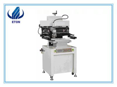 China Impresora de la plantilla de SMT de la alta precisión, impresora semi automática de la goma de la soldadura en venta