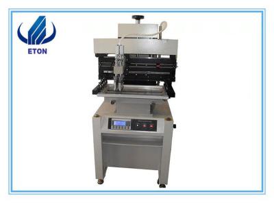 China LED New Solder Paste Printer Machine ET-S600 Microcomputer Control Design for sale
