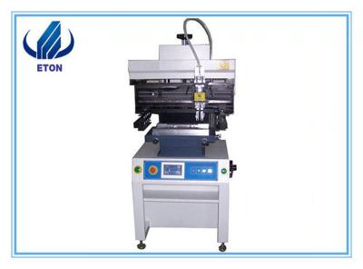 China Espessura semi automática 0 - 50mm do PWB da impressora do estêncil ET-S600 para a fabricação do diodo emissor de luz SMT à venda