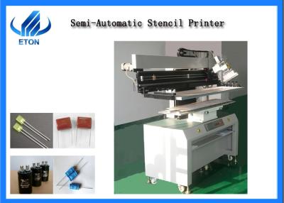 China Printing Precision ±0.05mm SMT Mounting Machine Semi Automatic Soldering Machine for sale