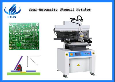 China Tamaño máximo 400*600m m de la impresión del funcionamiento del PWB de la impresora estable de la pantalla de seda en venta