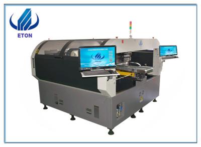 China La selección y el lugar de la impresora de la plantilla llevaron la cadena de producción máquina del montaje de SMT en venta