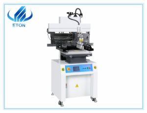 China Semi-auto Stencil Printer 600mm ET-S600 SMT Stencil Priting Machine for sale