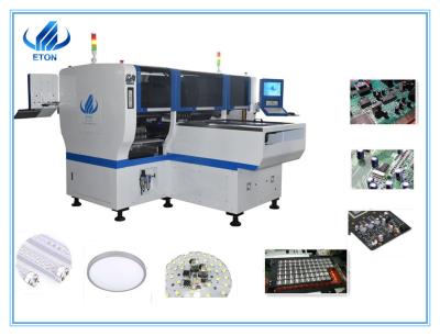 China Pick And Place SMD Mounting Machine HT-E8D LED Making Machine 380AC 50Hz 8kw for sale