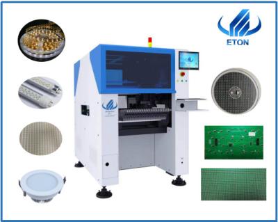 China Precisión automática de las estaciones del alimentador de la máquina 32 de la selección y del lugar de SMT Linevision alta en venta