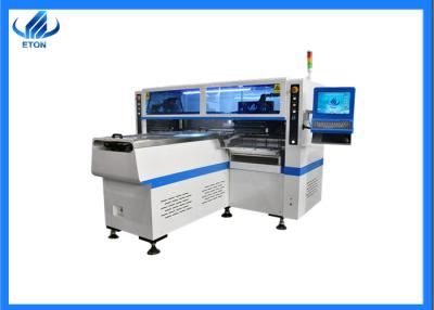 China dual-arm levitation LED high speed pick and place machine apply to rigid pcb,flexible strip,led lights assembly machine for sale