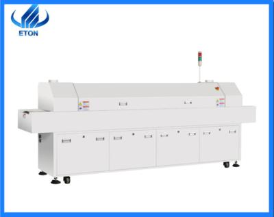 China 0-1500mm/ Min PID 12KW SMT PCB Reflow Soldering Oven for sale