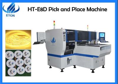 China Double Motor 80000cph HT-E8D Pick And Place Machine for sale