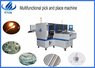 China Best quality PCB  pick and place machine automatic with led lens making machine for sale