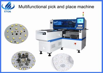 China 5mm 45000CPH PCB Pick Place Machine For LED Chips Production Line for sale