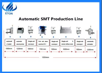 China 15w Motor 35000cph Smt Production Line Machine For Electrical Products for sale