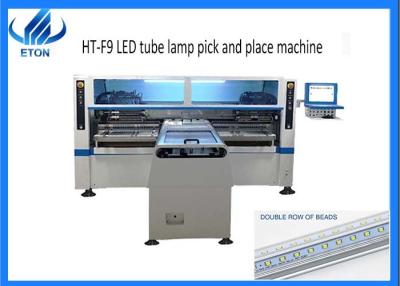 China LED Tube Lamp SMT Pick And Place Machine 1.2m 0.6m 250000 Cph Speed for sale