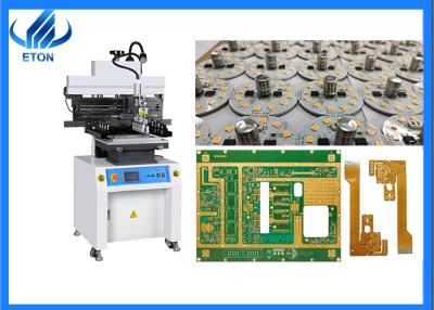 China High Stable SMT Mounting Machine PCB Solder Paste Stencil Printer for sale