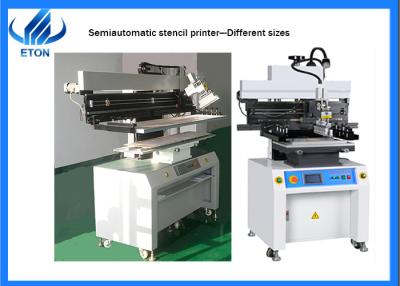 Chine Machine semi automatique de Solder Paste Printing d'imprimante de pochoir de carte PCB à vendre