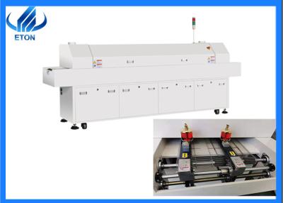 China Equipamento de Oven Machine Smt Automatic Soldering do Reflow de oito zonas à venda