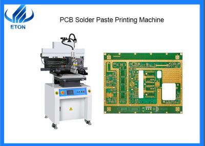 China 9000 milímetros Min Semi Automatic Stencil Printer para a placa do PWB à venda