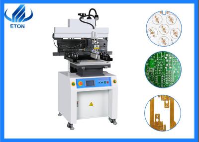 China Led Lighting Board PCB Smt Stencil Printer Machine Double Sided Substrate Operations for sale