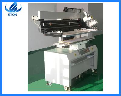 China cadena de producción semi automática de In SMT de la impresora de la plantilla de 1200m m en venta