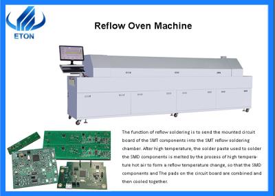 China Forno de solda de Oven Soldering Machine Surface Mount do Reflow de Smt de 3 fases à venda