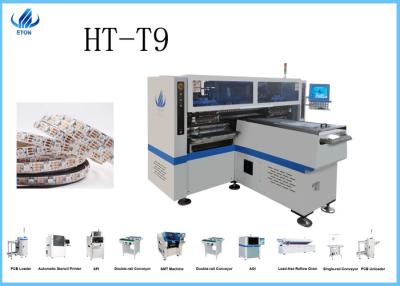 China Led strip light roll to roll 25W CPH four module pick and place machine for sale