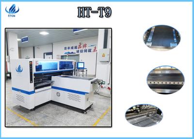 China led strip light vision camera four module 17 nozzles high speed pick and place machine for sale
