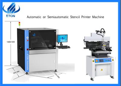 China Linha impressora semi automática Machine de Smt do estêncil do PWB das zonas SIRA da impressora 6 do estêncil à venda
