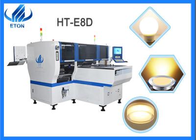 China 1.2m guide rail two-way transmission 90000cph LED lights SMT mounting machine for sale