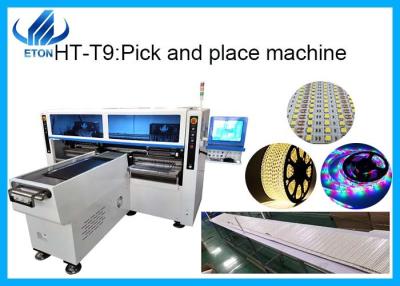 China 250000CPH Pick And Place Machine Full Auto SMT Line For Flexible Strip Light 1M - 100M for sale