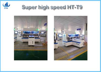China 25W CPH 68 heads and feeder station led production line high precision smt Mouter for sale