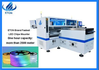 China RGB Color Lighting Strip Light Pick And Place Machine SMD LED Chip Mounter Machine for sale
