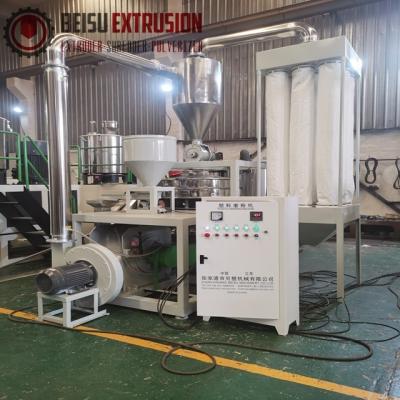 China 1000Kg PVC Pulverizer Machine with Air Cooling and Rotor Blade en venta