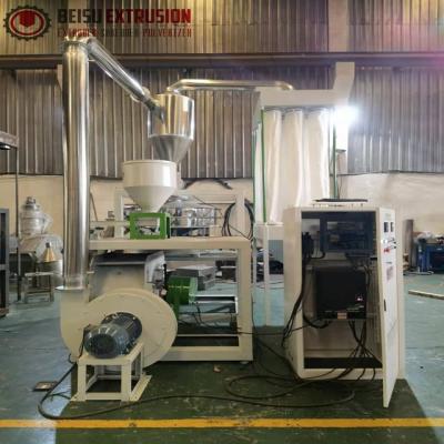 China SMF-400/500/600/800 Plastic Pulverizer With Rotor Moving Blade And Fixed Blade zu verkaufen