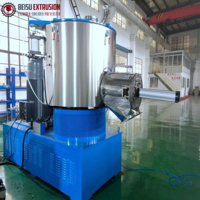 China Shr-1200l Plastic Pp Mixer For Modified Filling Masterbatch Granulation Production Line for sale