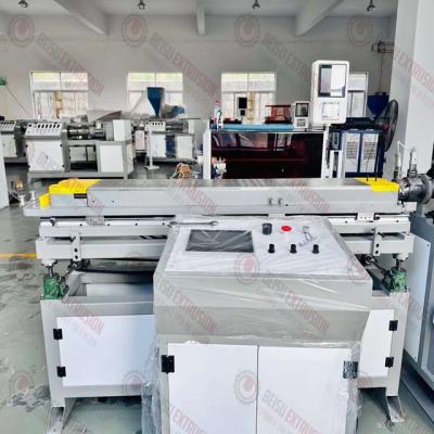 Chine Machine d'extrusion de tubes doux à paroi unique ondulée à fil électrique à vendre