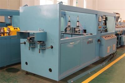 Cina Conical Twin Screw Conduit Pipe Making Machine easy operation in vendita