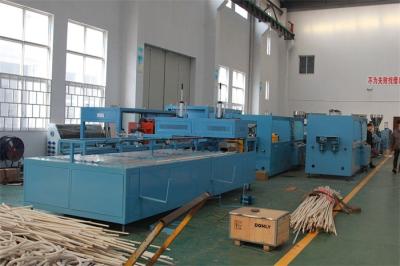 Китай Customised Electrical Conduit Plastic Pipe Making Machine 250Kg/H продается