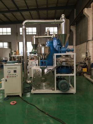 China da máquina plástica do Pulverizer da capacidade 450kg/h a instalação fácil e manutenção à venda