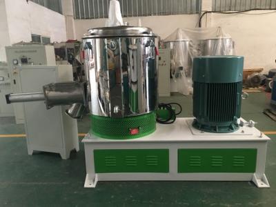 China Diseño cerrado de la estructura de la máquina plástica del mezclador del PVC SHR-500 para el perfil del tubo en venta