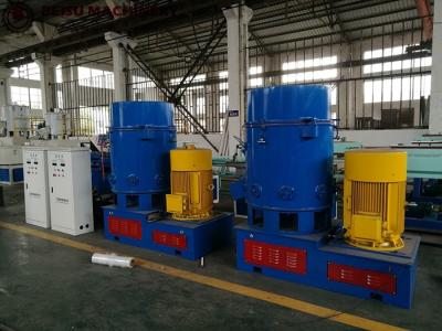 China PET/pp./LDPE-Plastikpelletisierungs-Maschinen-niedrige Temperatur-Granulation zu verkaufen