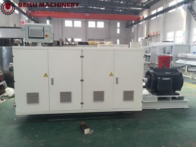 China PE / PPR Pipe Plastic Extrusion Machine Siemens Motor High Performance for sale