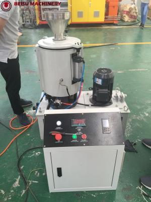 China Equipo de laboratorio plástico de la máquina del mezclador de SHR-10L para los gránulos del polvo en venta