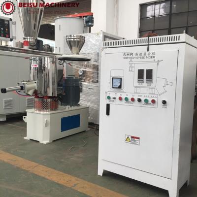 China Mini Plastic PVCplastikmischungs-Maschine SHR-25L mit elektrischem Heizgerät zu verkaufen