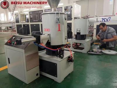 China Pequeño mezclador de la resina del PVC de SHR-50L, control de la temperatura de alta velocidad de la máquina OMRON del mezclador en venta