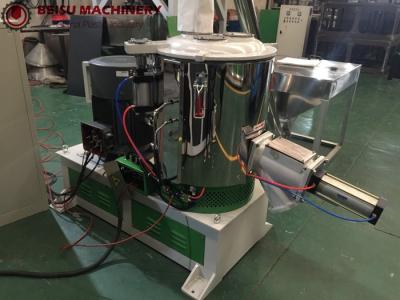 China PVC / PE / PP Plastic Mixer Machine SHR-100L 650 / 1300rpm Main Shaft Speed for sale
