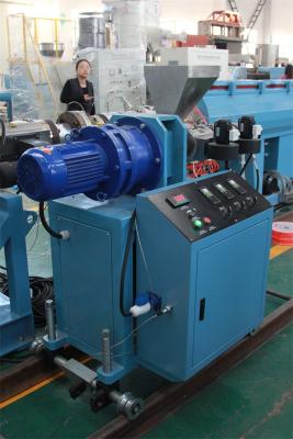 China Lab High Precision Plastic Extrusion Machine SJ30 Single Screw Extruder Type for sale