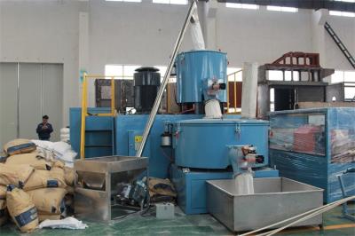 China ABB-Inverter-Art Plastikmischer-Maschine PVC/PET/pp. abkühlenden Mischer erhitzend zu verkaufen