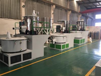 China Alta velocidade 500/1000 de misturador refrigerando do aquecimento do pó do PVC à venda