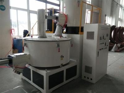 China Semi Automatic PVC Mixer Machine 100/200 Electric Heating And Self Friction Heating Method for sale