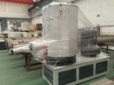 Chine Veste jumelle de machine industrielle de mélangeur de poudre d'UPVC/CPVC/PVC avec l'isolation thermique à vendre